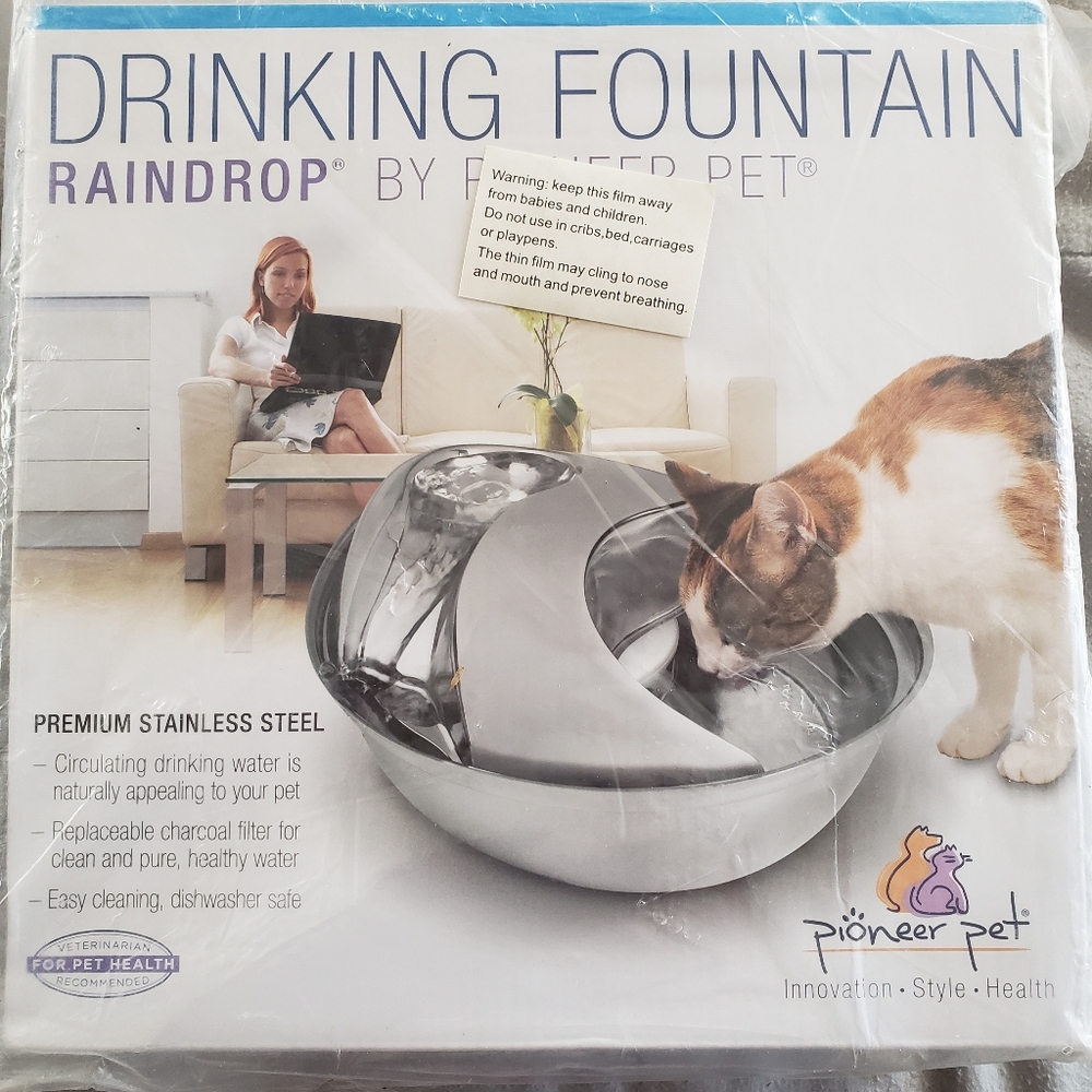 CAT WATER FOUNTAIN